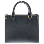 Louis Vuitton Monogram Empreinte On The Go BB Leather Gold 2-Way Shoulder — view 2