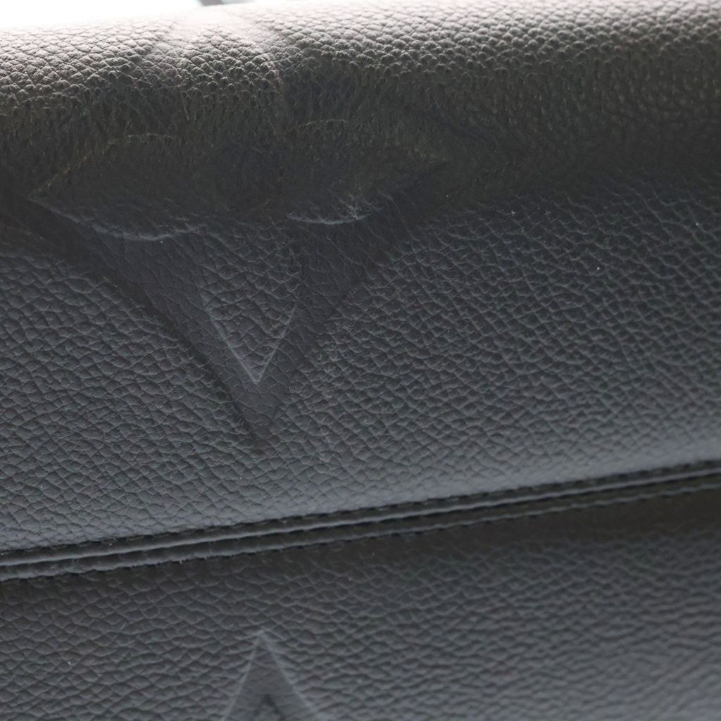 Louis Vuitton On The Go MM Monogram Empreinte Leather 2-Way Hand Shoulder Tote — view 6