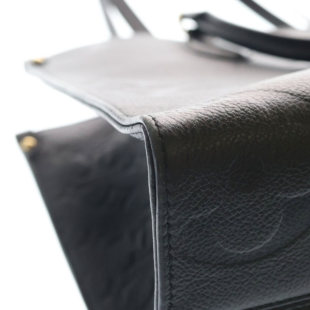 Louis Vuitton On The Go MM Monogram Empreinte Leather 2-Way Hand Shoulder Tote — view 5