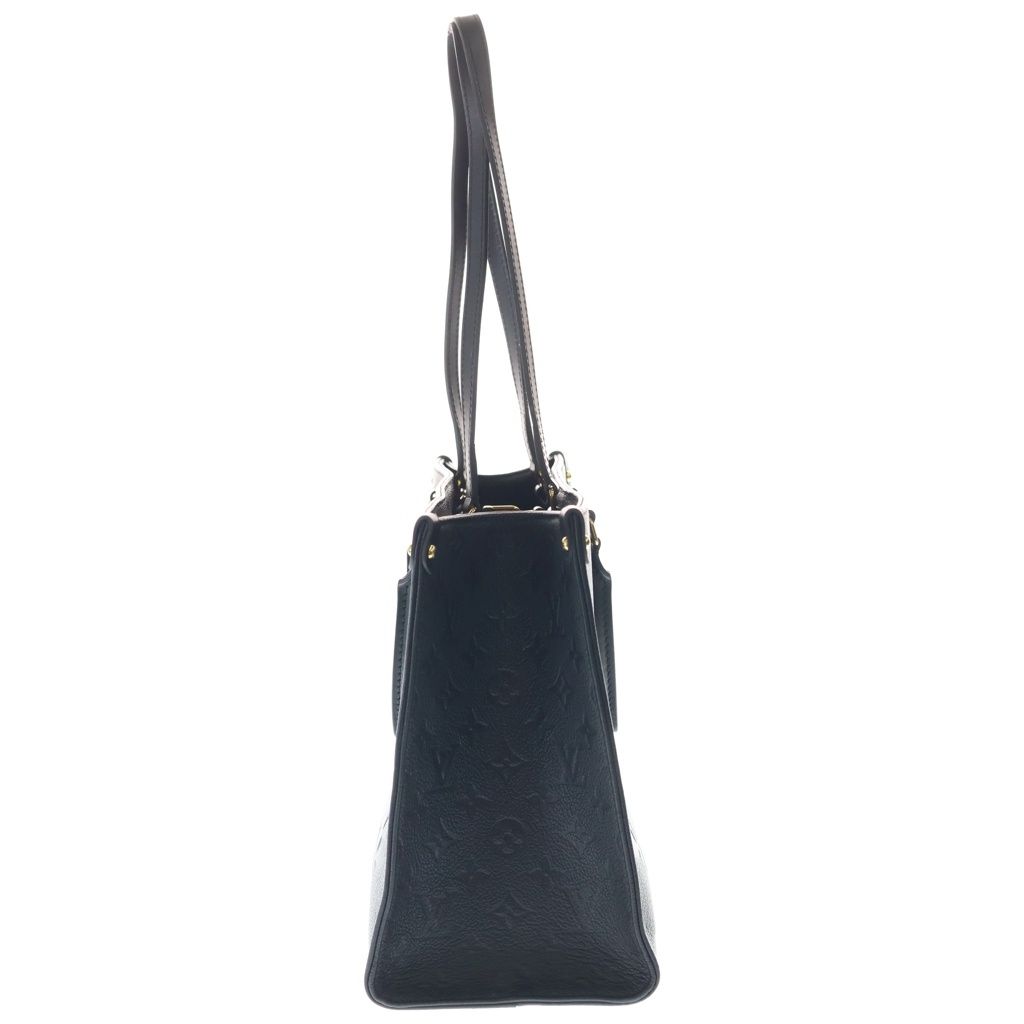 Louis Vuitton On The Go MM Monogram Empreinte Leather 2-Way Hand Shoulder Tote — view 3
