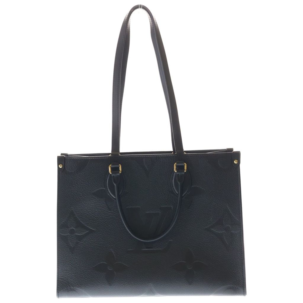 Louis Vuitton On The Go MM Monogram Empreinte Leather 2-Way Hand Shoulder Tote
