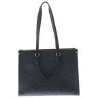 Louis Vuitton On The Go MM Monogram Empreinte Leather 2-Way Hand Shoulder Tote