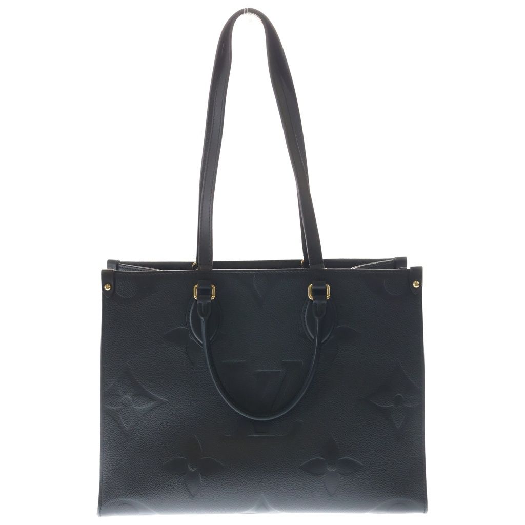 Louis Vuitton On The Go MM Monogram Empreinte Leather 2-Way Hand Shoulder Tote — view 2