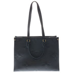 Louis Vuitton On The Go MM Monogram Empreinte Leather 2-Way Hand Shoulder Tote — view 2