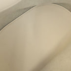 Hermes in the Loop 18 Taurillon Clemence Veau Gold Handbag White — view 8