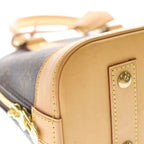 Louis Vuitton Monogram Alma BB Leather 2-Way Shoulder Bag Brown — view 5