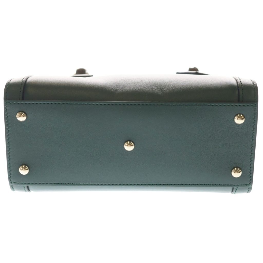 Gucci Diana Tote Back 2-Way Handback Bamboo Leather Green — view 4