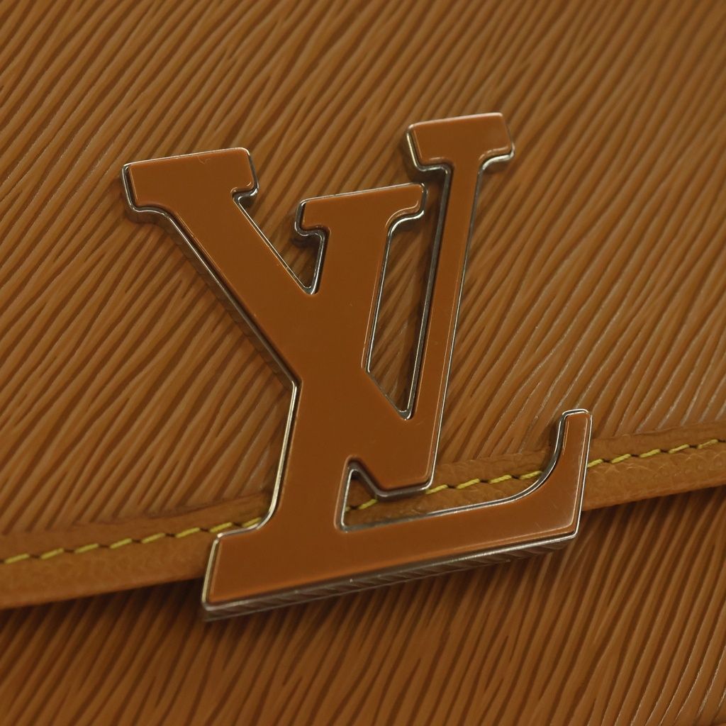 Louis Vuitton Epi Buci NM 2-Way Leather LV Logo Shoulder Bag Brown — view 6
