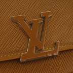 Louis Vuitton Epi Buci NM 2-Way Leather LV Logo Shoulder Bag Brown — view 6