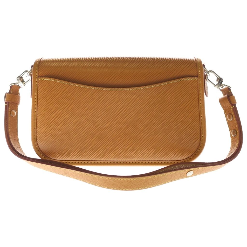 Louis Vuitton Epi Buci NM 2-Way Leather LV Logo Shoulder Bag Brown — view 2