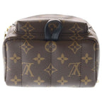 Louis Vuitton Monogram Palm Springs Mini Leather Backpack Brown — view 4