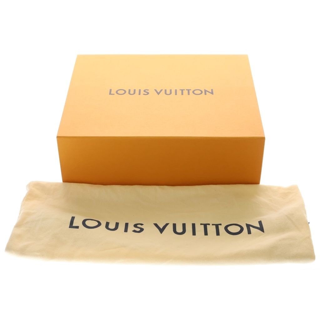 Louis Vuitton Monogram Eclipse Taigarama Discovery Backpack Leather Black — view 8