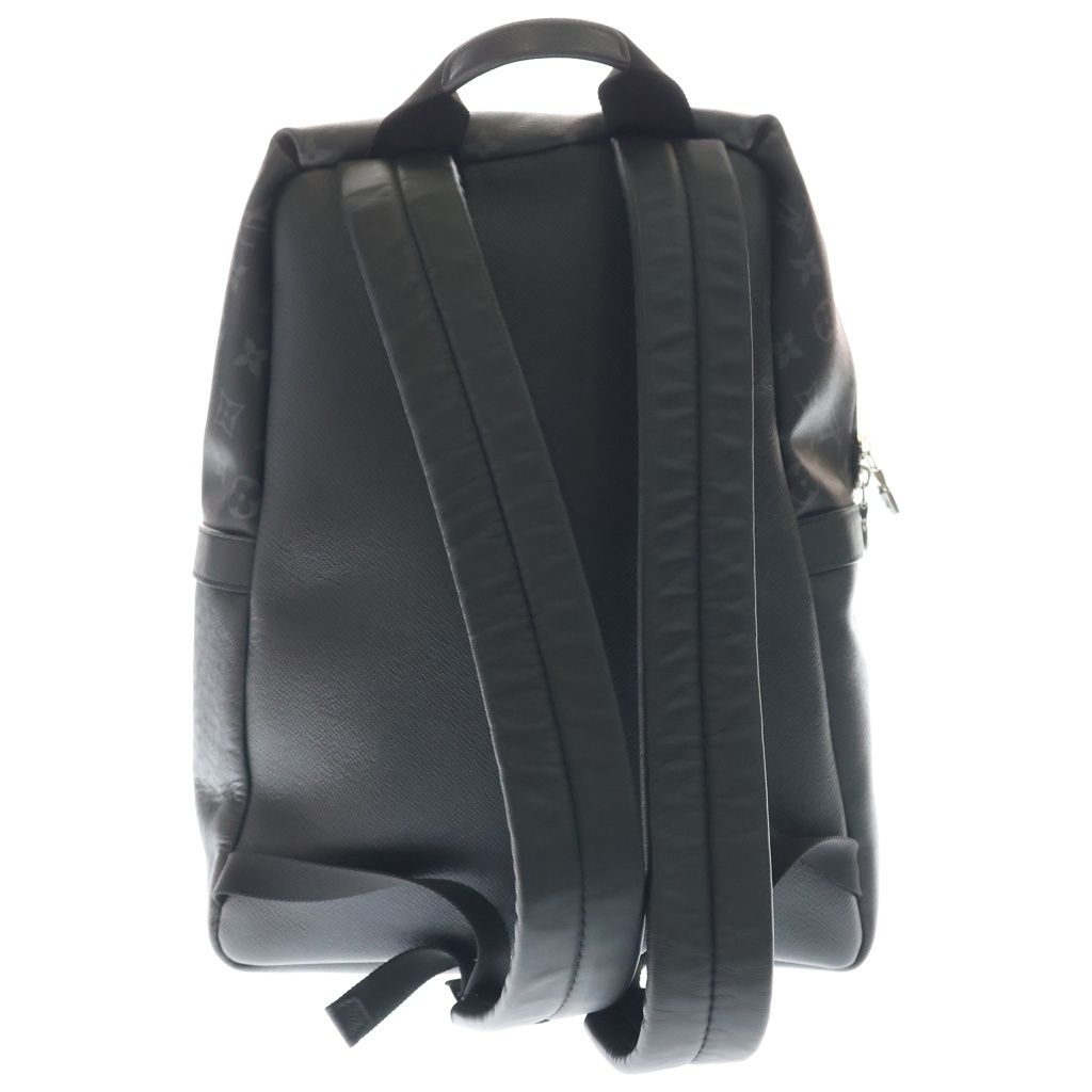 Louis Vuitton Monogram Eclipse Taigarama Discovery Backpack Leather Black — view 2