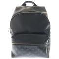 Louis Vuitton Monogram Eclipse Taigarama Discovery Backpack Leather Black