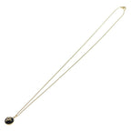 Louis Vuitton Pendentif PM Blossom Diamond Necklace 18k Yellow Gold Black — view 2