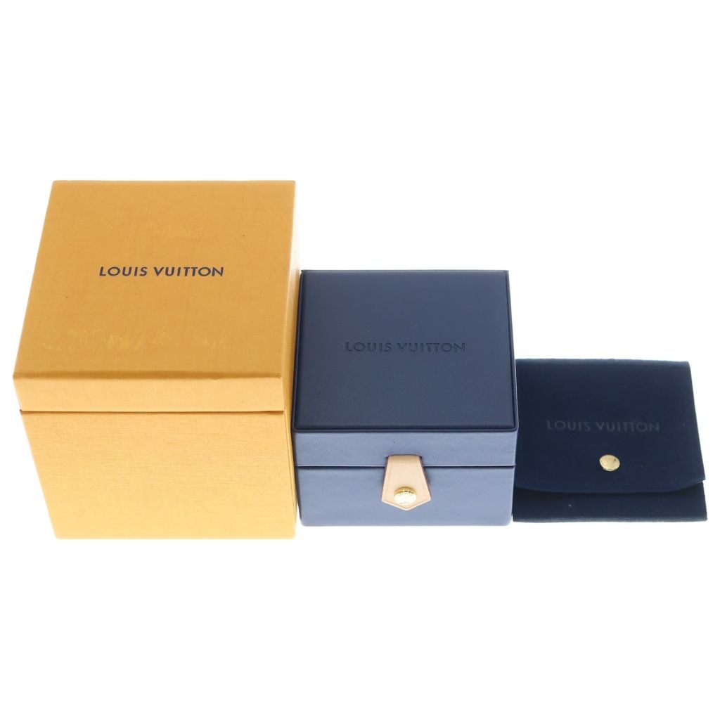 Louis Vuitton Pendentif PM Blossom Diamond Necklace 18k Yellow Gold Black — view 6