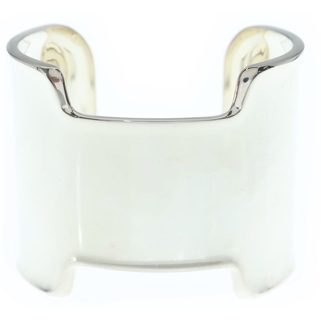 Hermes Amazon GM Bangle Bracelet Silver — view 4
