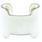 Hermes Amazon GM Bangle Bracelet Silver — view 4