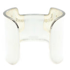 Hermes Amazon GM Bangle Bracelet Silver — view 2