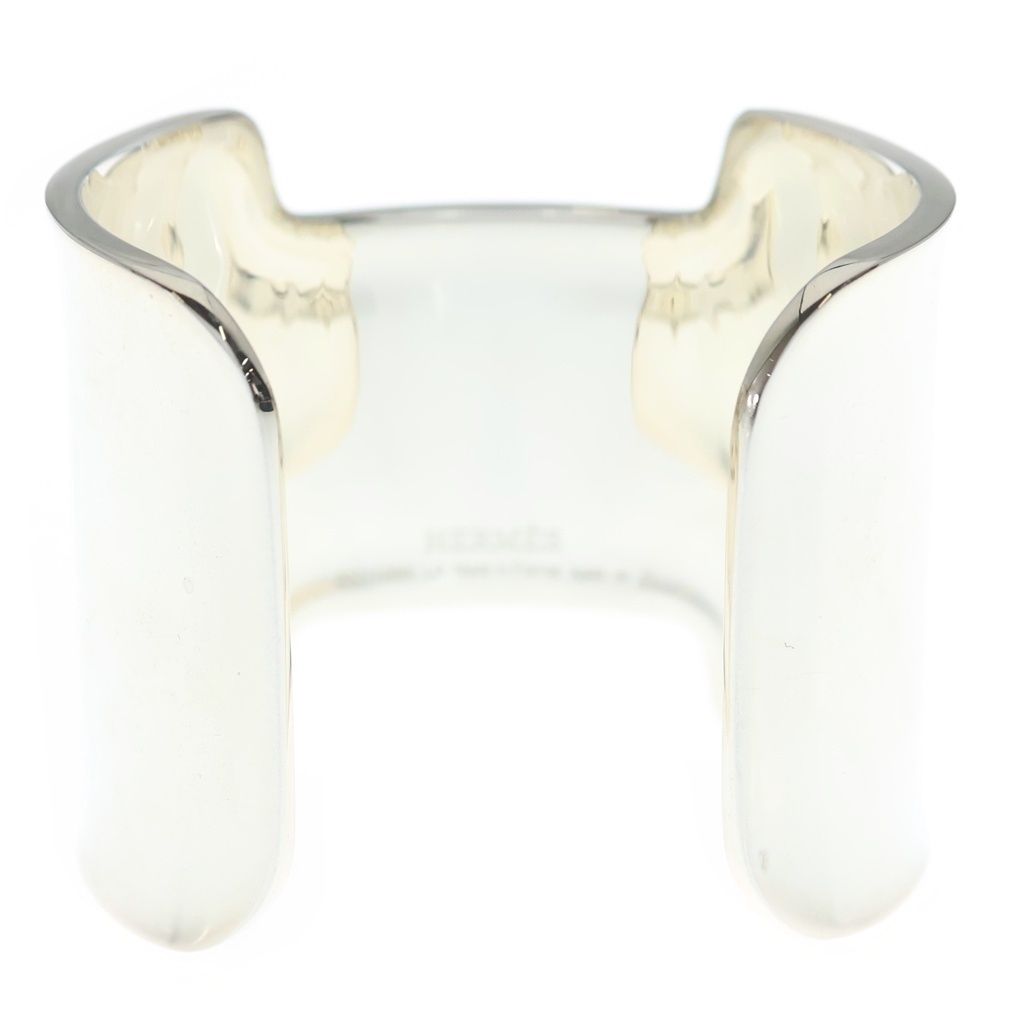 Hermes Amazon GM Bangle Bracelet Silver — view 2