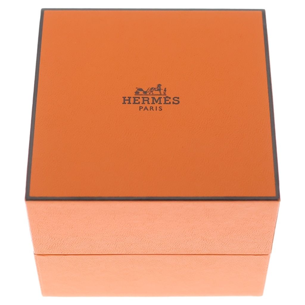 Hermes Amazon GM Bangle Bracelet Silver — view 6