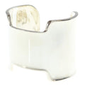 Hermes Amazon GM Bangle Bracelet Silver