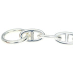 Hermes Chaine D'ancre GM Chain Bracelet Silver — view 5