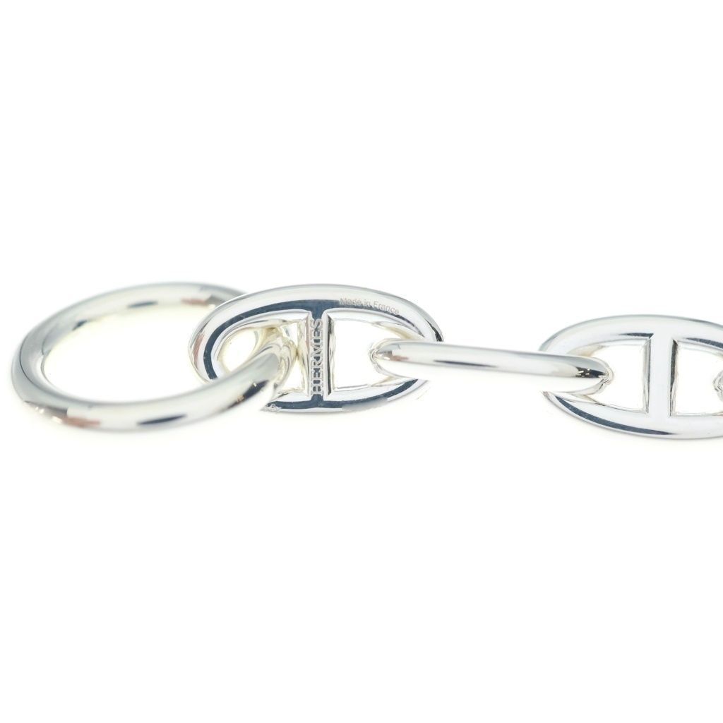 Hermes Chaine D'ancre GM Chain Bracelet Silver — view 5