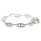 Hermes Chaine D'ancre GM Chain Bracelet Silver — view 3