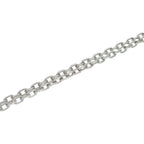 Hermes Cheval Necklace Silver Blue — view 5
