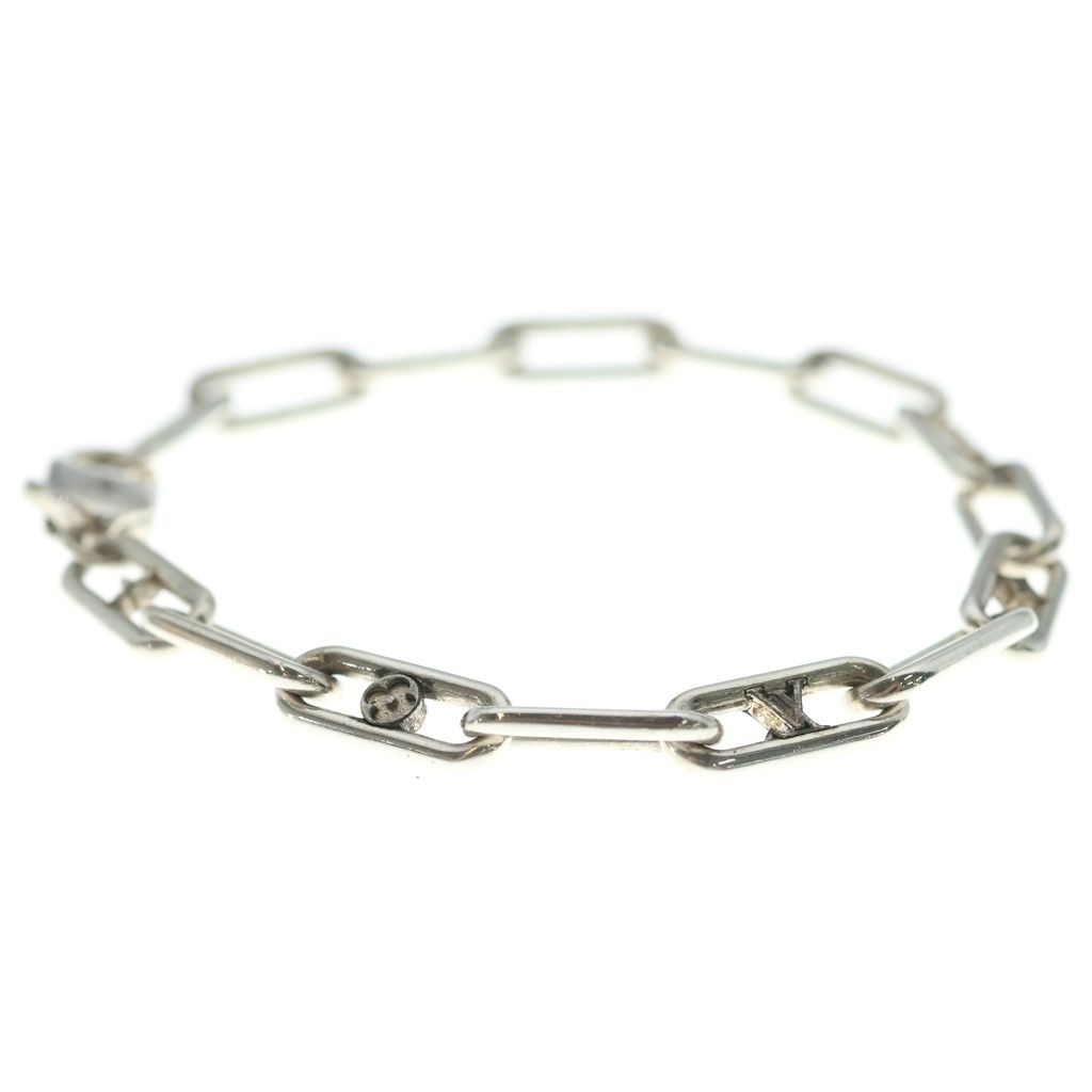 Louis Vuitton Pickpocket Monogram Bracelet Silver — view 3