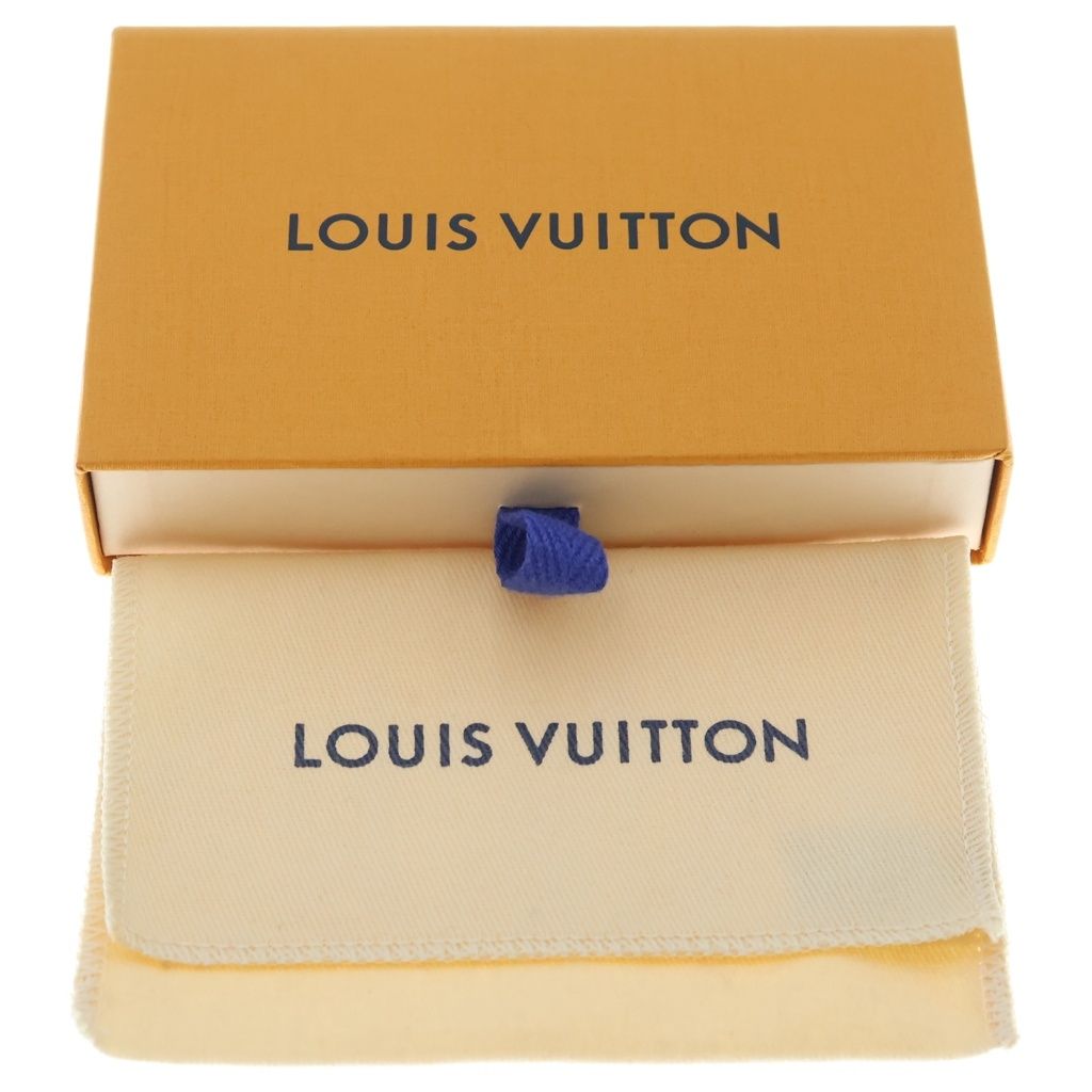 Louis Vuitton Pickpocket Monogram Bracelet Silver — view 6