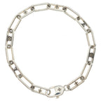 Louis Vuitton Pickpocket Monogram Bracelet Silver — view 2