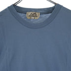 Hermes Short Sleeve Kuru Neck T-Shirt Blue — view 3