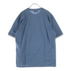 Hermes Short Sleeve Kuru Neck T-Shirt Blue — view 2