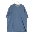 Hermes Short Sleeve Kuru Neck T-Shirt Blue