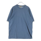 Hermes Short Sleeve Kuru Neck T-Shirt Blue