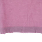 Hermes Embroidery Chest Pocket Short Sleeve Polo Shirt Pink — view 5