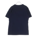 Fendi Montstar Eye Color Strike Short Sleeve Kuru Neck T-Shirt Navy — view 2