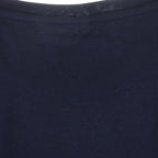 Fendi Montstar Eye Color Strike Short Sleeve Kuru Neck T-Shirt Navy — view 6