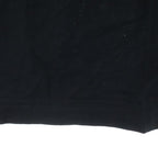 Fendi Logo Patch Short Sleeve Kuru Neck T-Shirt Black — view 5