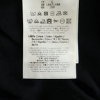 Fendi Logo Patch Short Sleeve Kuru Neck T-Shirt Black — view 7