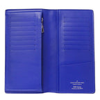Louis Vuitton Wallet Taurillon I Illusion Portefeuille Brazza Blue Vert — view 5