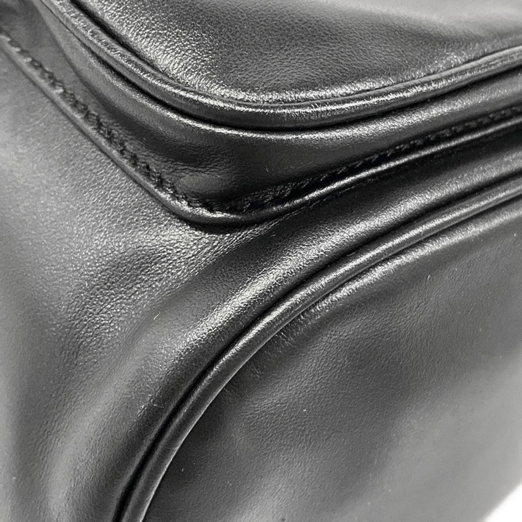 Prada Handbag Duet Black Drawstring Leather — view 6