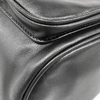 Prada Handbag Duet Black Drawstring Leather — view 6