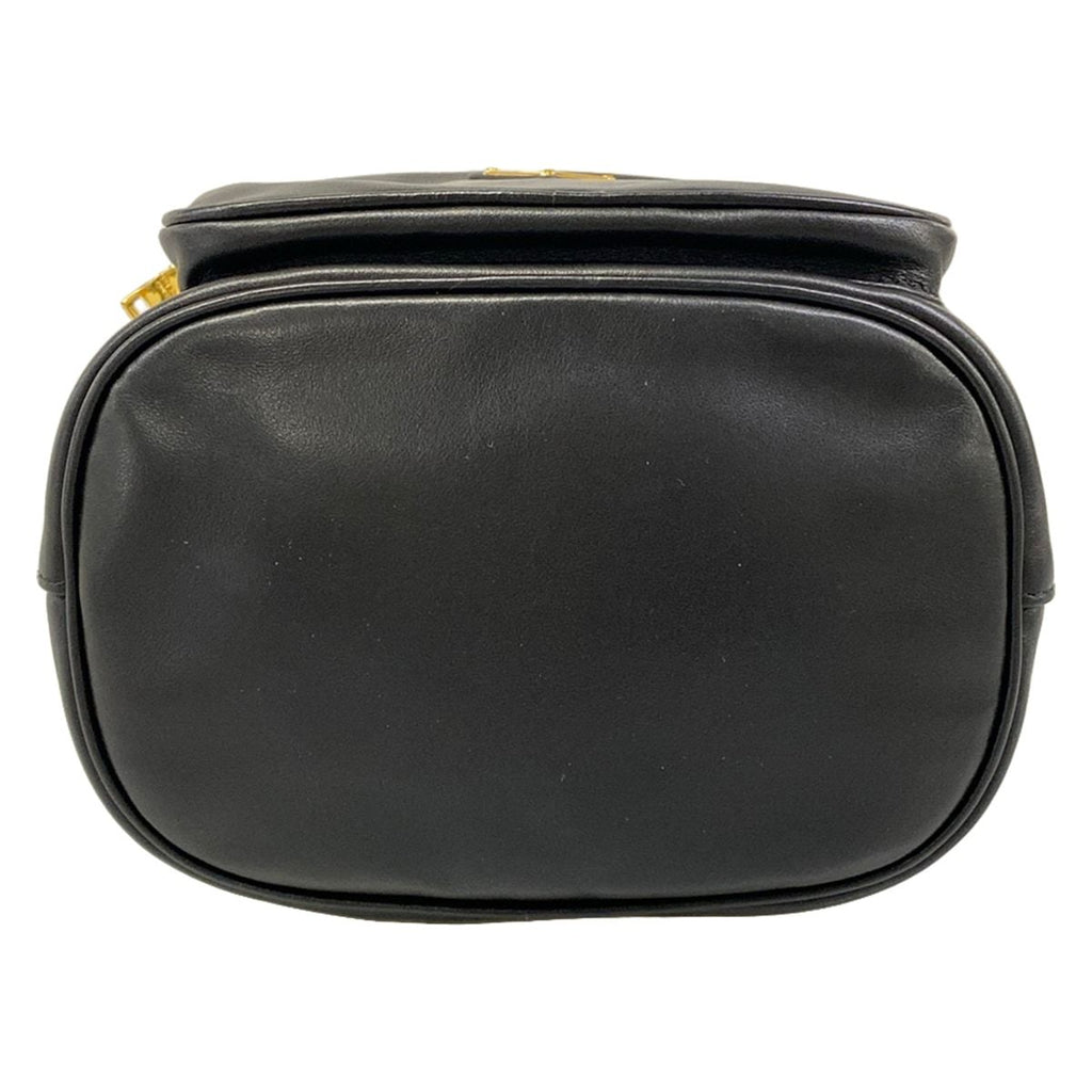Prada Handbag Duet Black Drawstring Leather — view 5