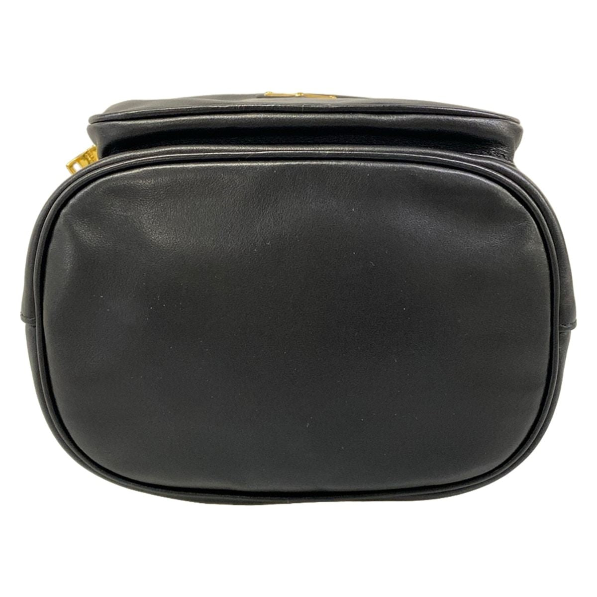 Prada Handbag Duet Black Drawstring Leather — view 5