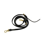 Prada Handbag Duet Black Drawstring Leather — view 8