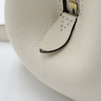 Louis Vuitton Monogram Empreinte Monte New BB Cream 2-Way Shoulder Bag White — view 7