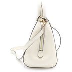 Louis Vuitton Monogram Empreinte Monte New BB Cream 2-Way Shoulder Bag White — view 3